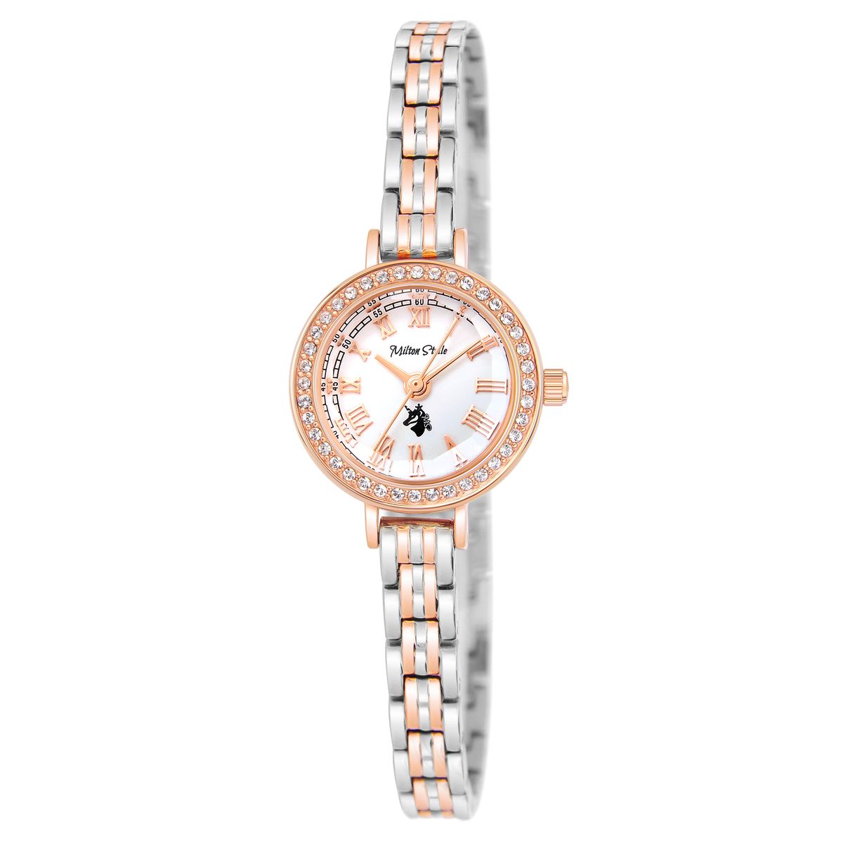 밀튼 스텔리(MILTON STELLE) Italy watch MS-080MC 여성용 메탈시계