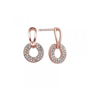 CRJ5026E-RG 큐빅 서클 귀걸이