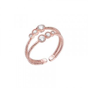 CRJ4007R-RG 2링큐빅 반지