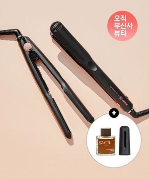 [보호캡+헤어오일 미니 증정] 매직컬 W2010ME 전문가용 무빙쿠션 고데기