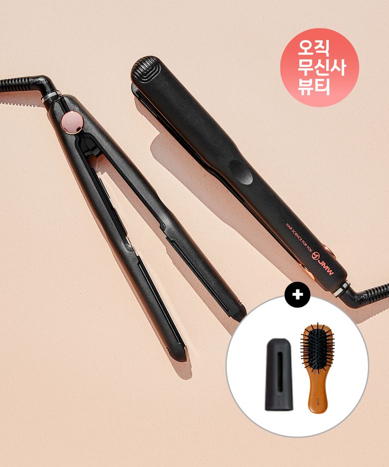 [미니 우드브러쉬+고데기캡 증정] 매직컬 W2010ME 전문가용 무빙쿠션 고데기
