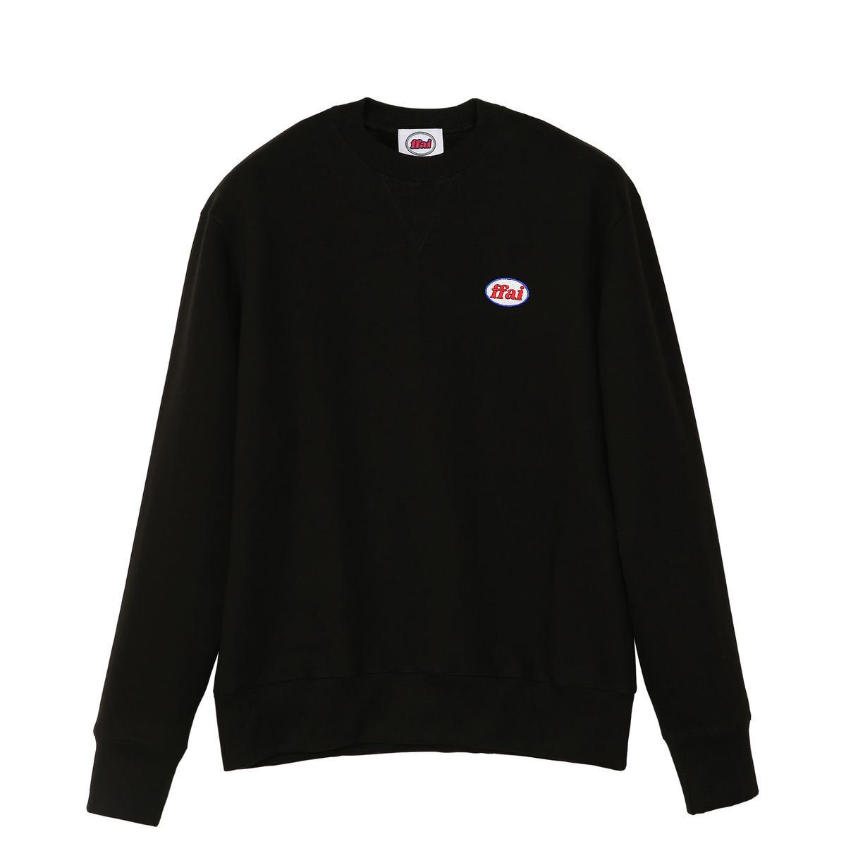 파이(FFAI) OT.20 LOGO SWEAT SHIRTS_BLACK