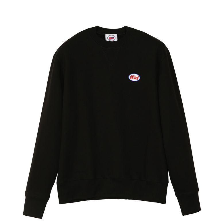 OT.20 LOGO SWEAT SHIRTS_BLACK