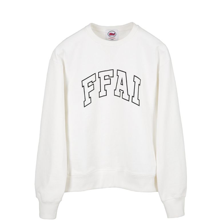 OT.21 BIG LOGO SWEAT SHIRTS_WHITE