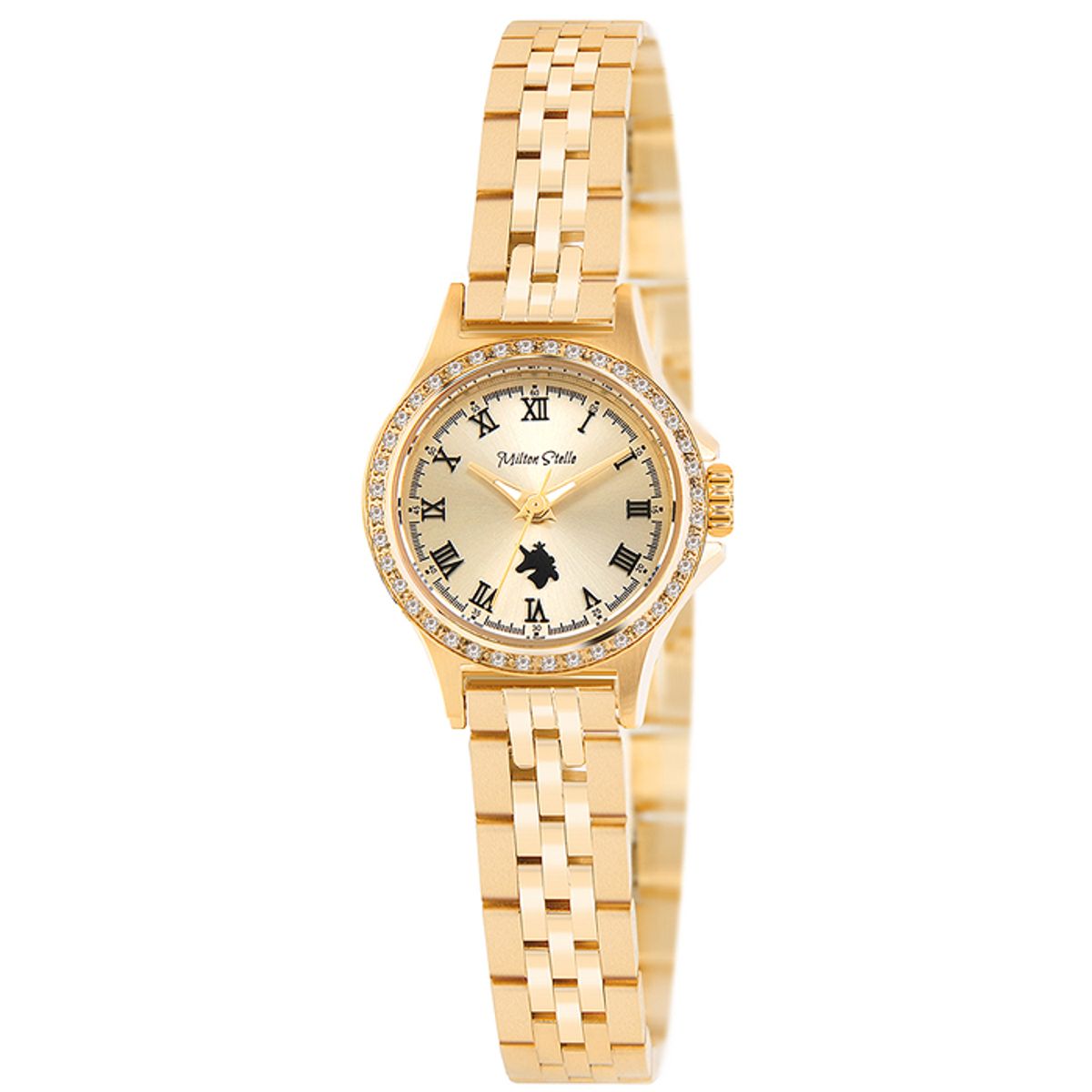 밀튼 스텔리(MILTON STELLE) Italy watch MS-124G 여성용 메탈시계
