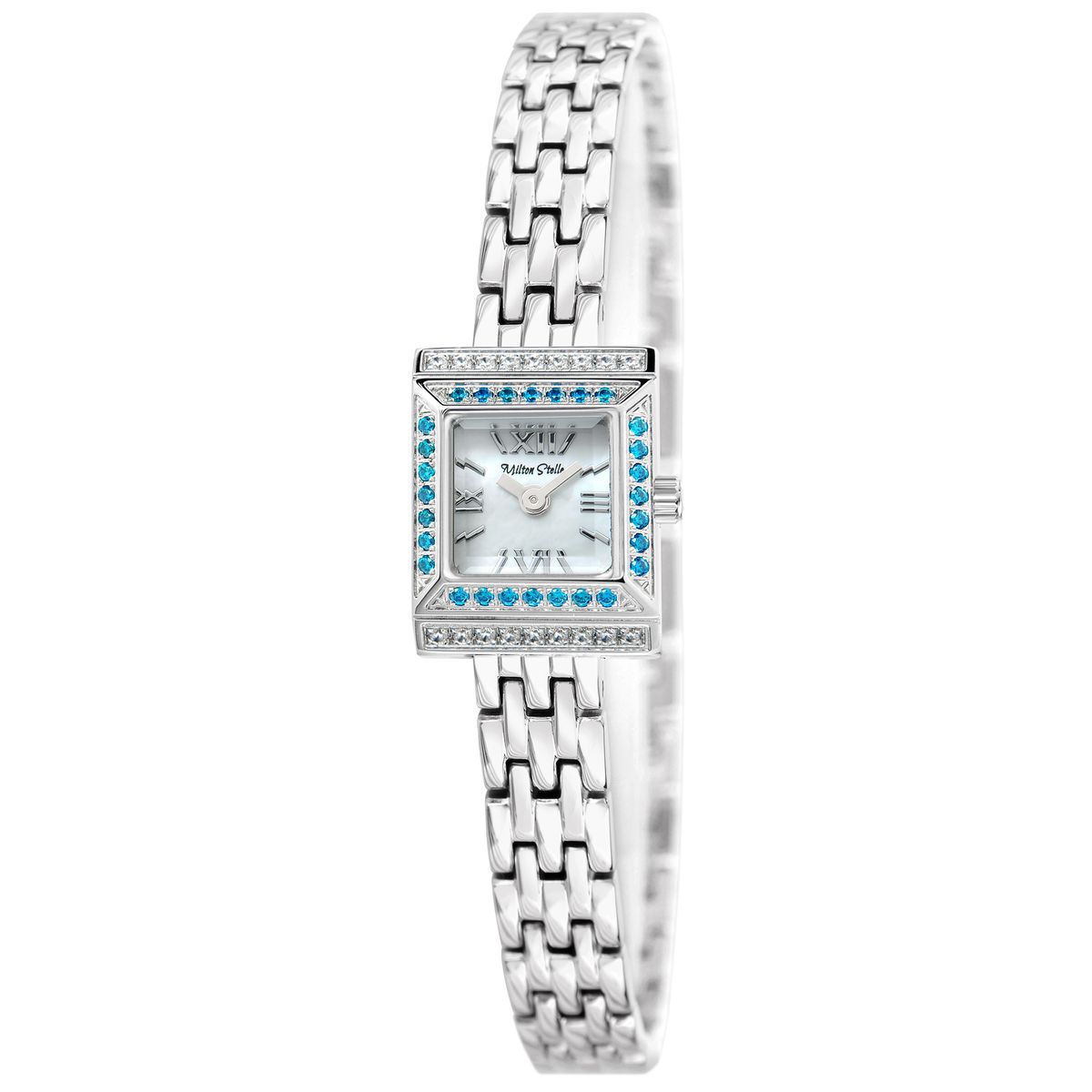 밀튼 스텔리(MILTON STELLE) Italy watch MS-132MS 여성용 메탈시계