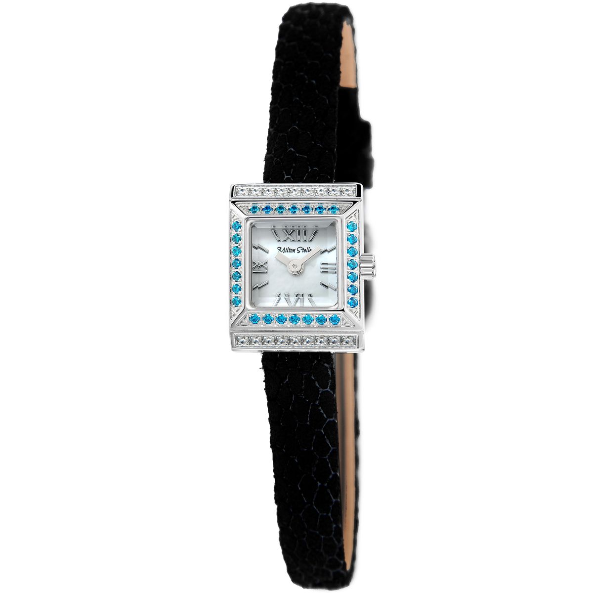밀튼 스텔리(MILTON STELLE) Italy watch MS-132S 여성용 가죽시계