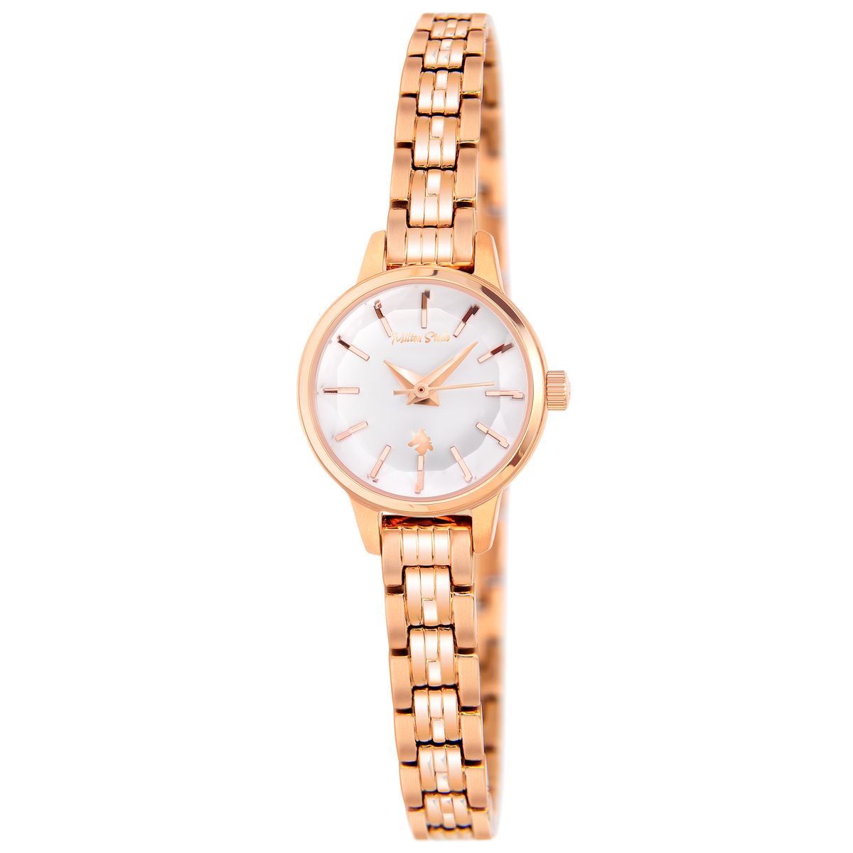 밀튼 스텔리(MILTON STELLE) Italy watch MS-133RM 여성용 메탈시계