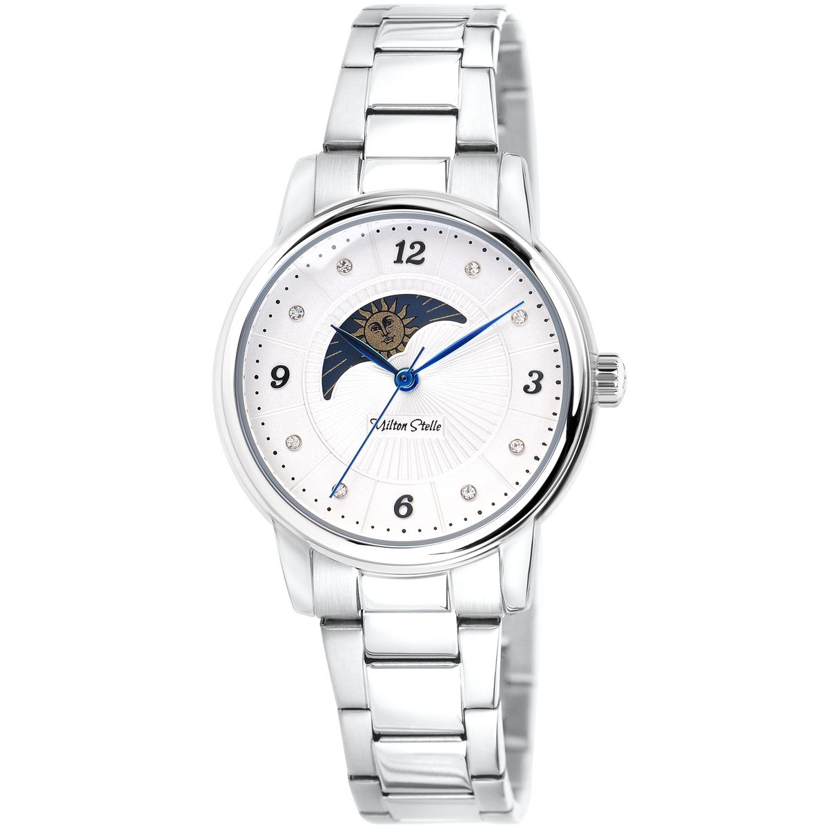 밀튼 스텔리(MILTON STELLE) Italy watch MS-140MS 여성용 메탈시계