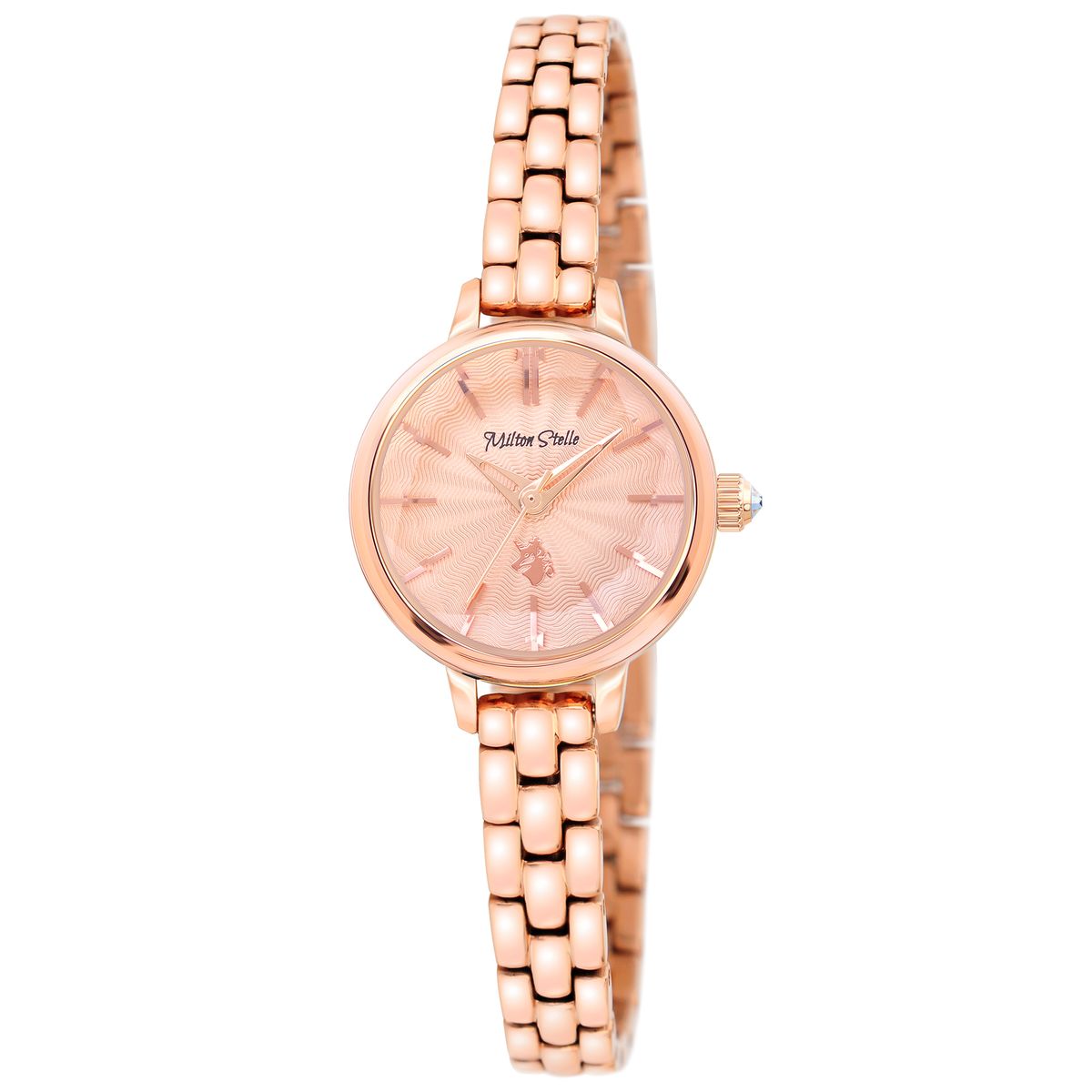 밀튼 스텔리(MILTON STELLE) Italy watch MS-151MR 여성용 메탈시계