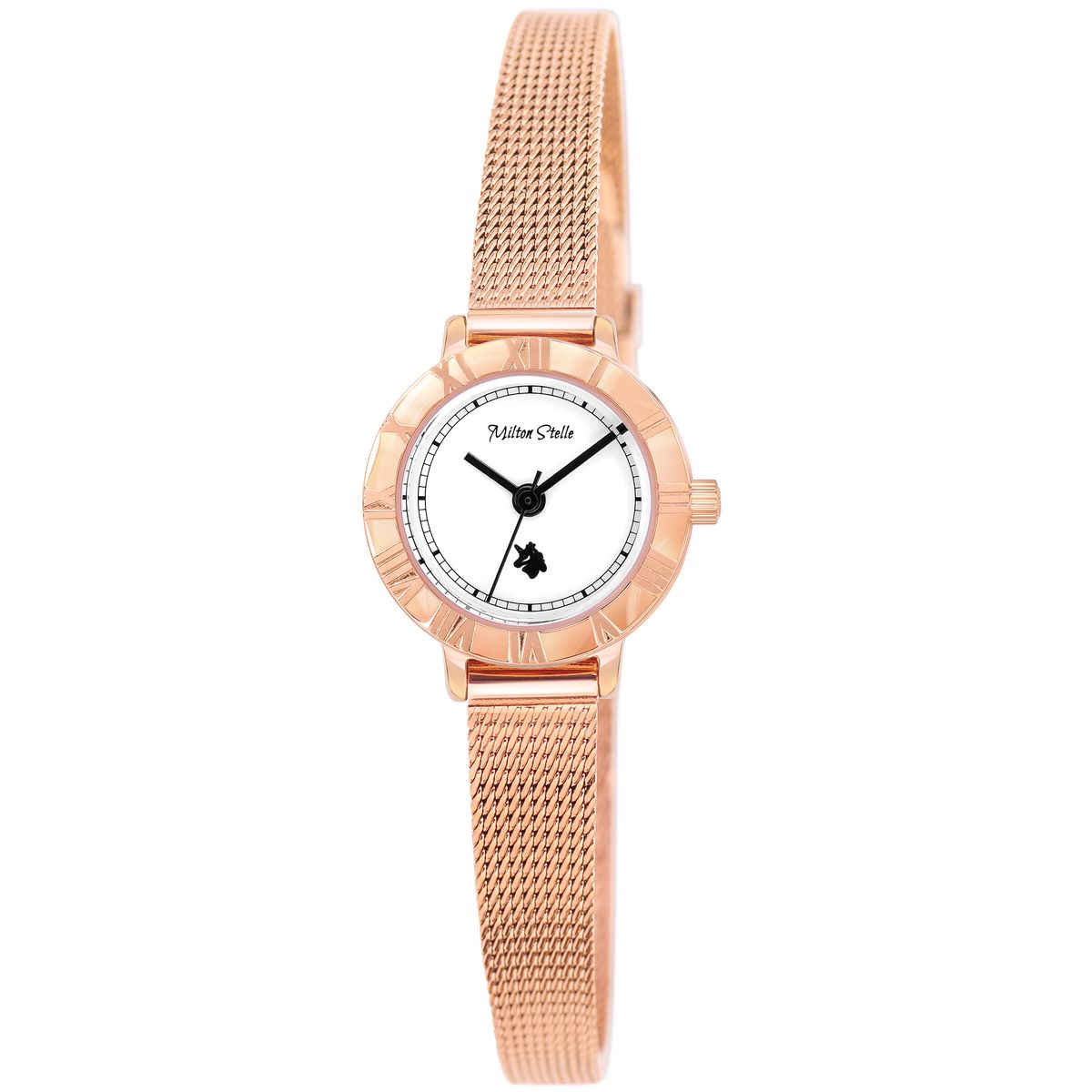 밀튼 스텔리(MILTON STELLE) Italy watch MS-159MR 여성용 메탈시계