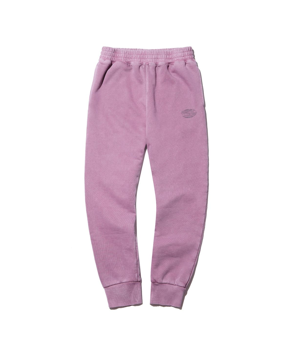 폴루션(POLLUTION) PIGMENT DYE SWEATPANTS