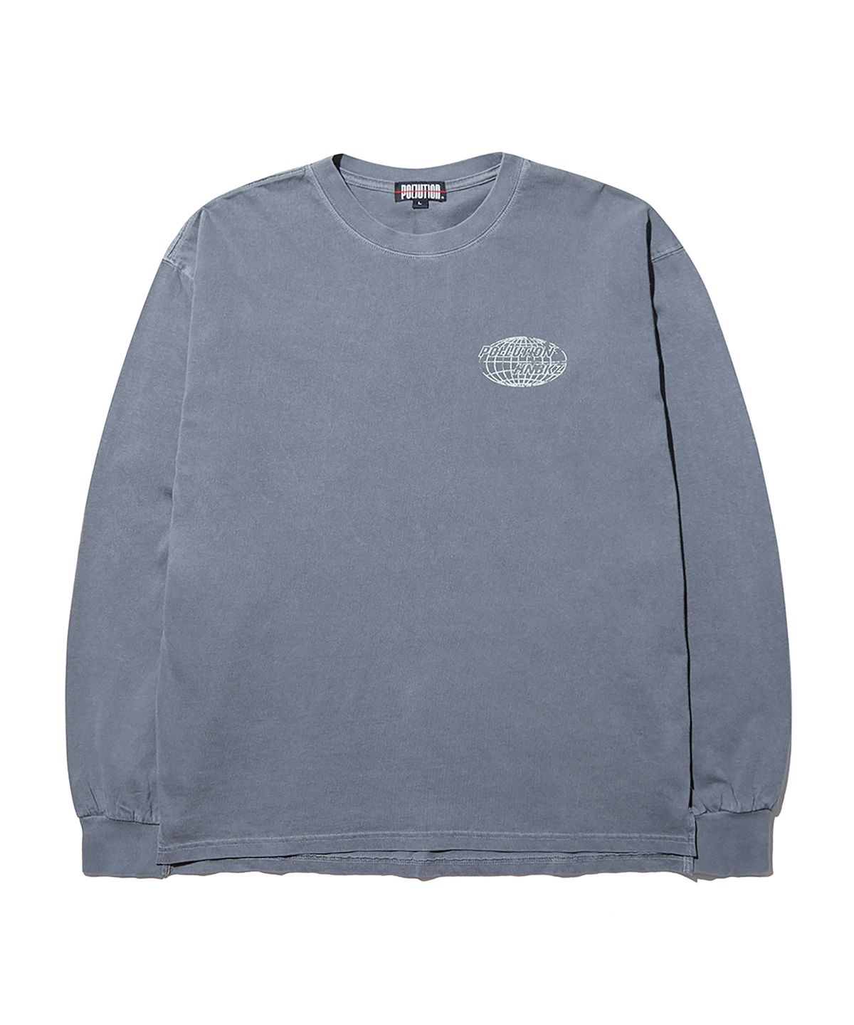 폴루션(POLLUTION) PIGMENT DYE GRAPHIC TEE