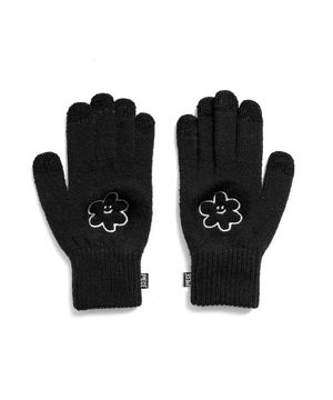 [EZwithPIECE] GLOW DAISY SMART GLOVES (BLACK)