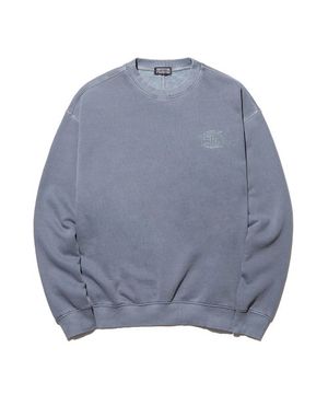 DYE BACK SEAM CREWNECK