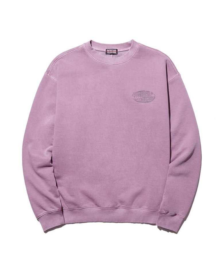 DYE BACK SEAM CREWNECK