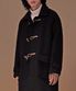 COAST DUFFLE COAT (BLACK)