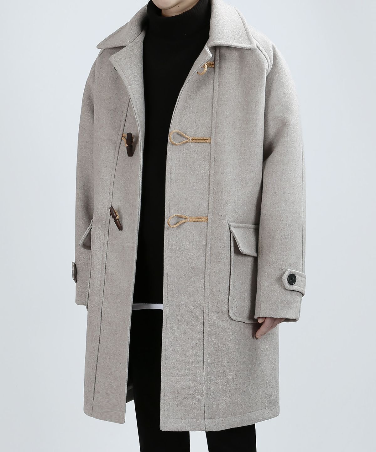 베리베인(VERYVAIN) COAST DUFFLE COAT (OATMEAL)