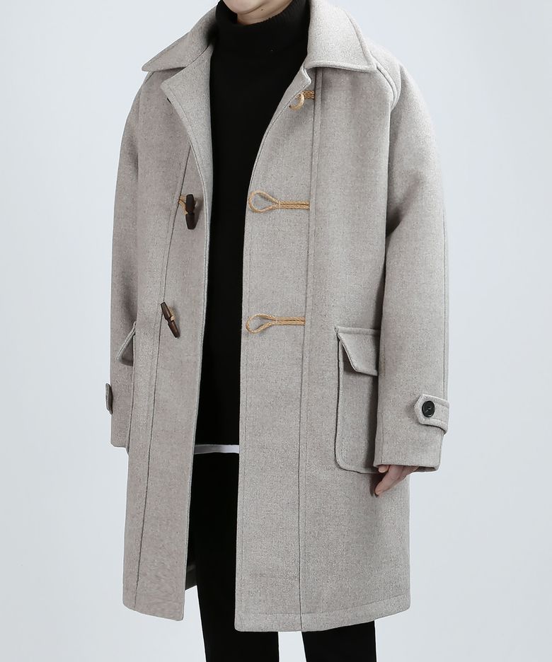 COAST DUFFLE COAT (OATMEAL)