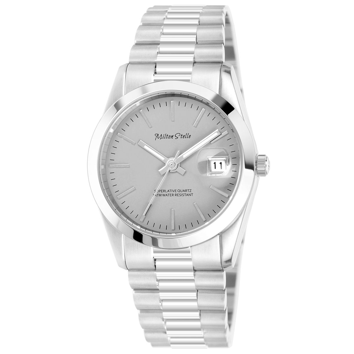 밀튼 스텔리(MILTON STELLE) Italy watch MS-137SG 여성용 메탈시계