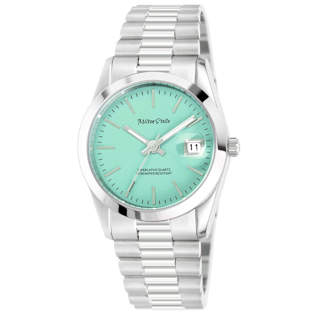 밀튼 스텔리(MILTON STELLE) Italy watch MS-137SM 여성용 메탈시계