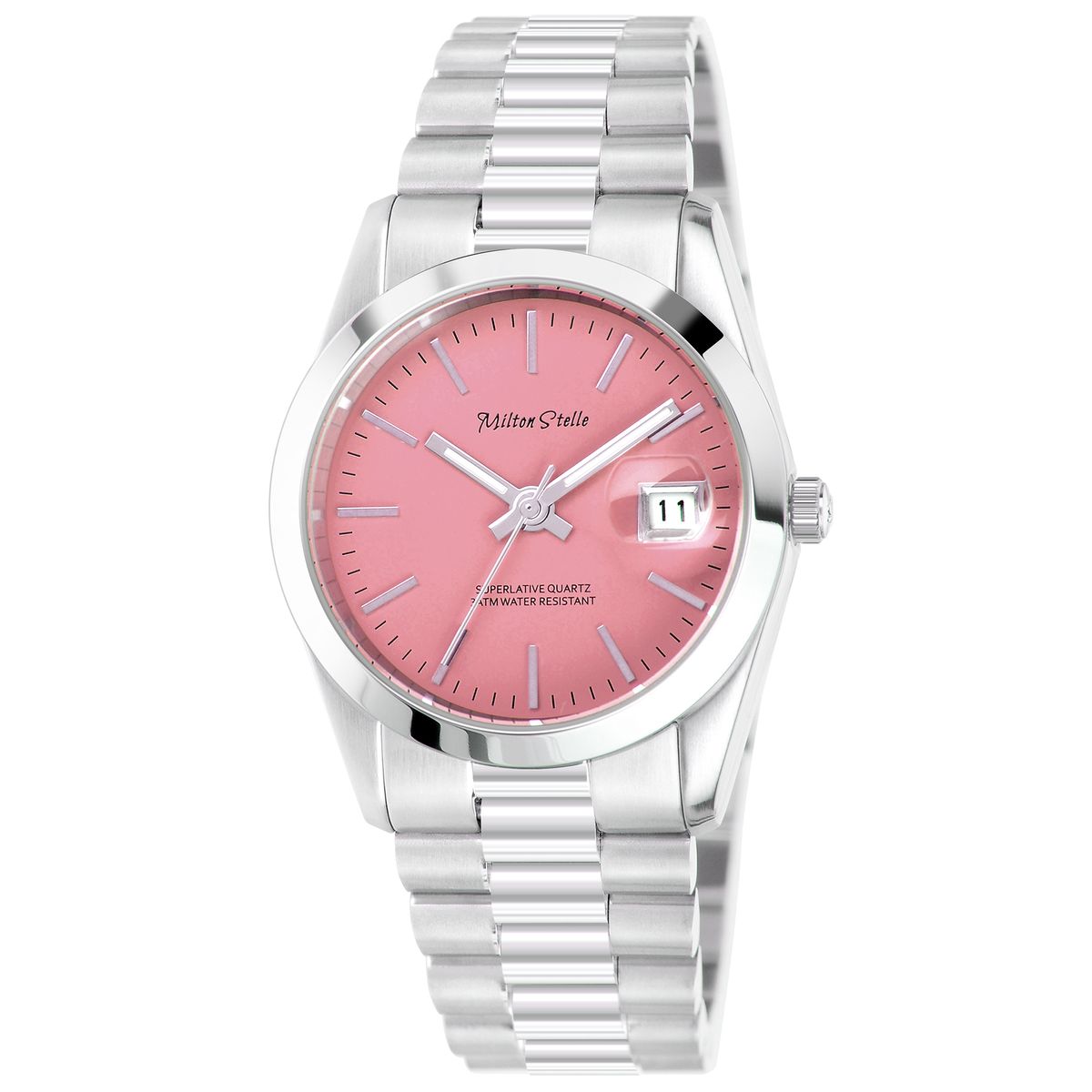 밀튼 스텔리(MILTON STELLE) Italy watch MS-137SPI 여성용 메탈시계