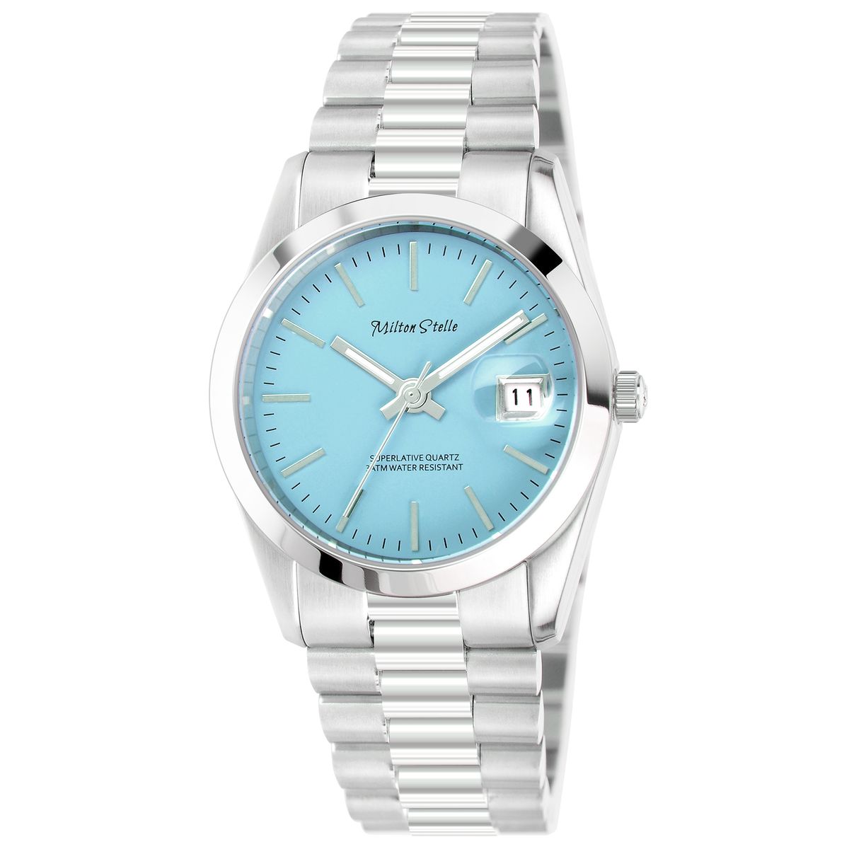 밀튼 스텔리(MILTON STELLE) Italy watch MS-137SS 여성용 메탈시계