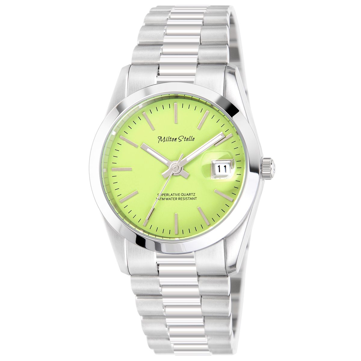 밀튼 스텔리(MILTON STELLE) Italy watch MS-137SY 여성용 메탈시계