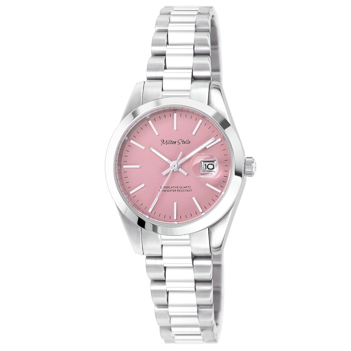 밀튼 스텔리(MILTON STELLE) Italy watch MS-138SPI 여성용 메탈시계