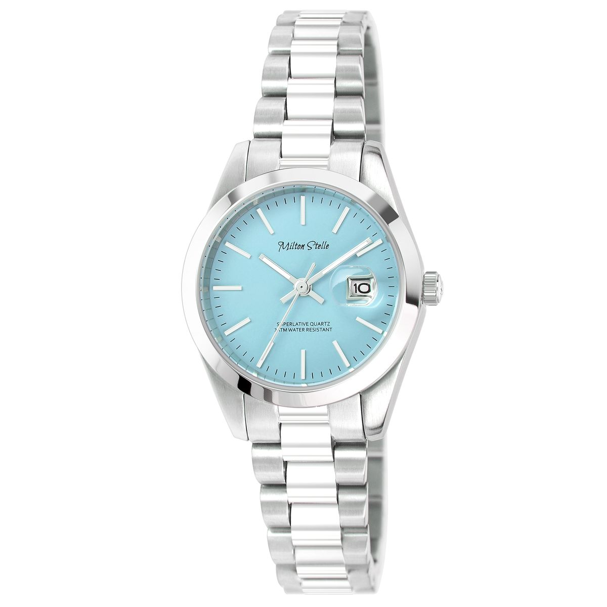밀튼 스텔리(MILTON STELLE) Italy watch  MS-138SS 여성용 메탈시계