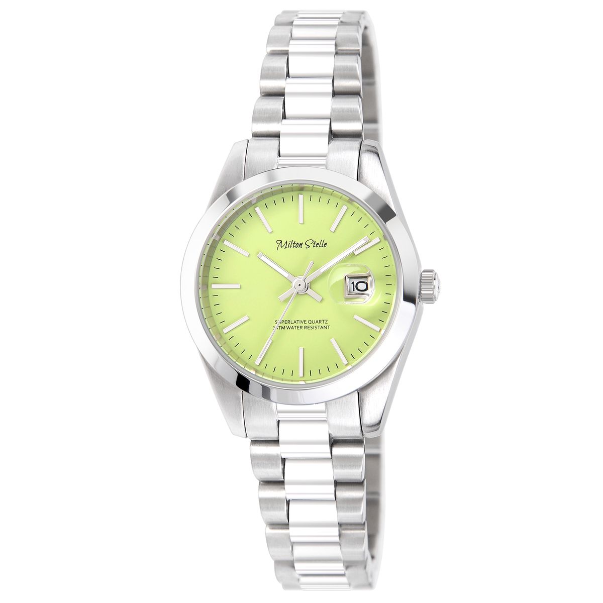 밀튼 스텔리(MILTON STELLE) Italy watch  MS-138SY 여성용 메탈시계
