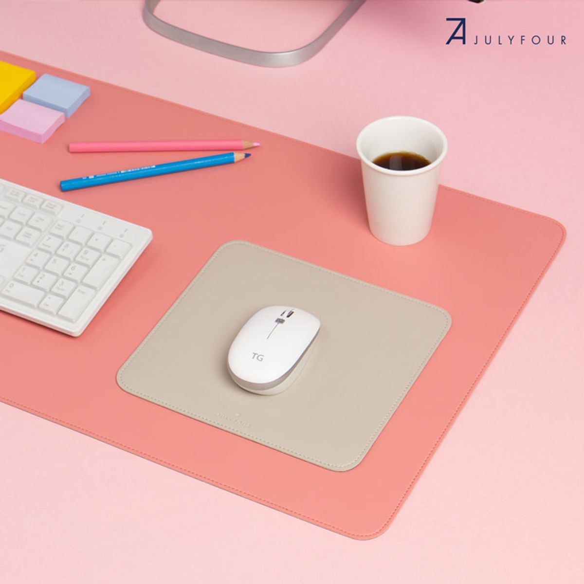 줄라이포(JULYFOUR) MOUSE PAD_IVORY