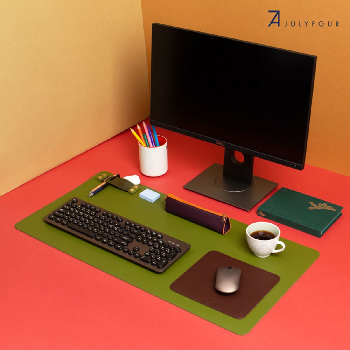줄라이포(JULYFOUR) DESK PAD_KHAKI