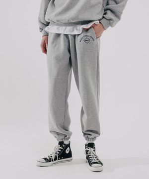 프레니 라운지 스웨트 팬츠 그레이 CJLP7442