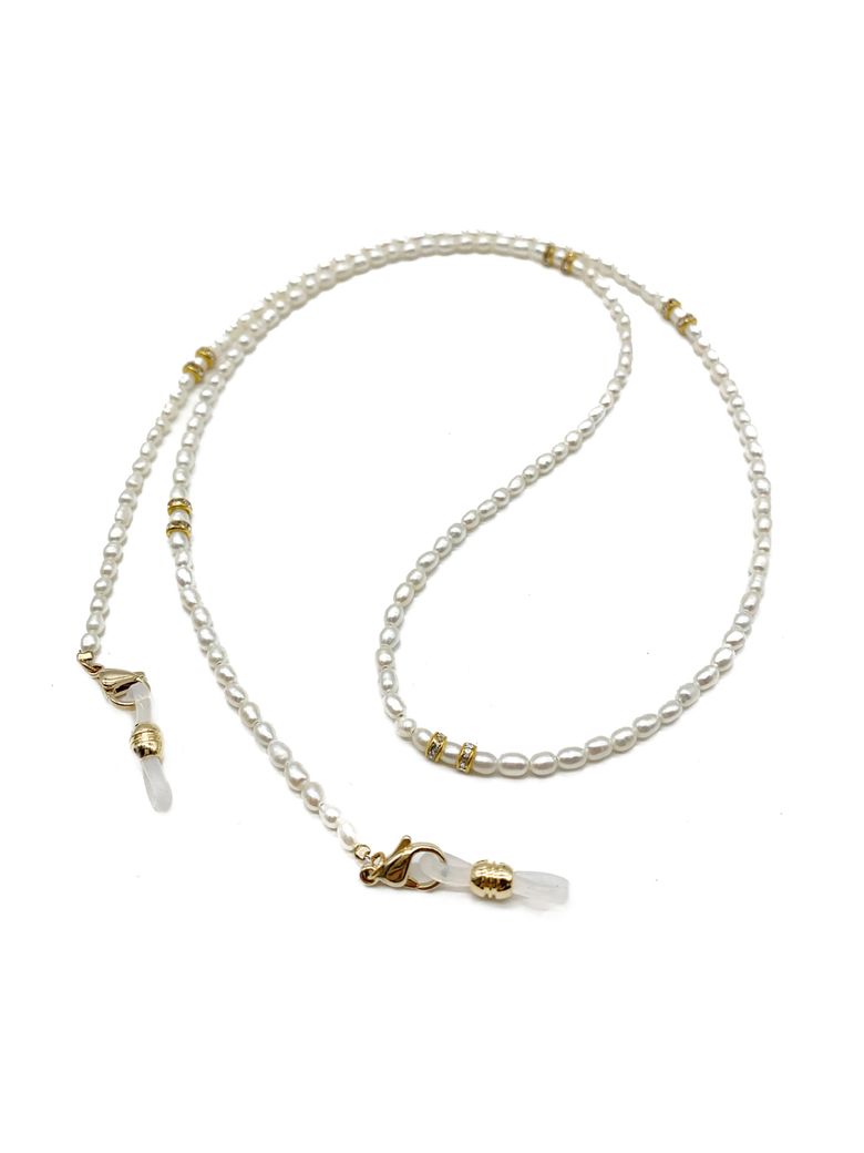 La perla Mask & Sunglasses Strap