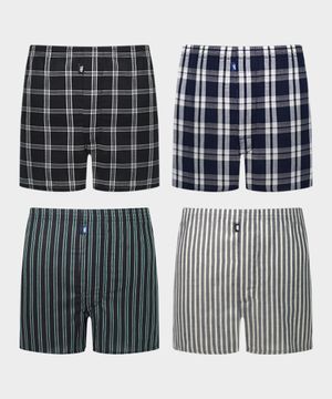 T-맨즈 링클케어 프리 트렁크 4PACK