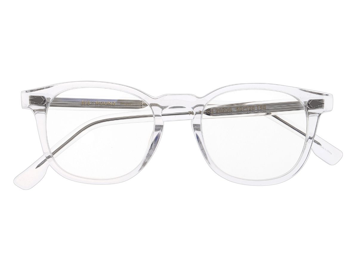 알로아이웨어(ALO EYEWEAR) [ALOXROUNZ] AR7002A C3 빈티지프레임 클리어 투명 뿔테 안경
