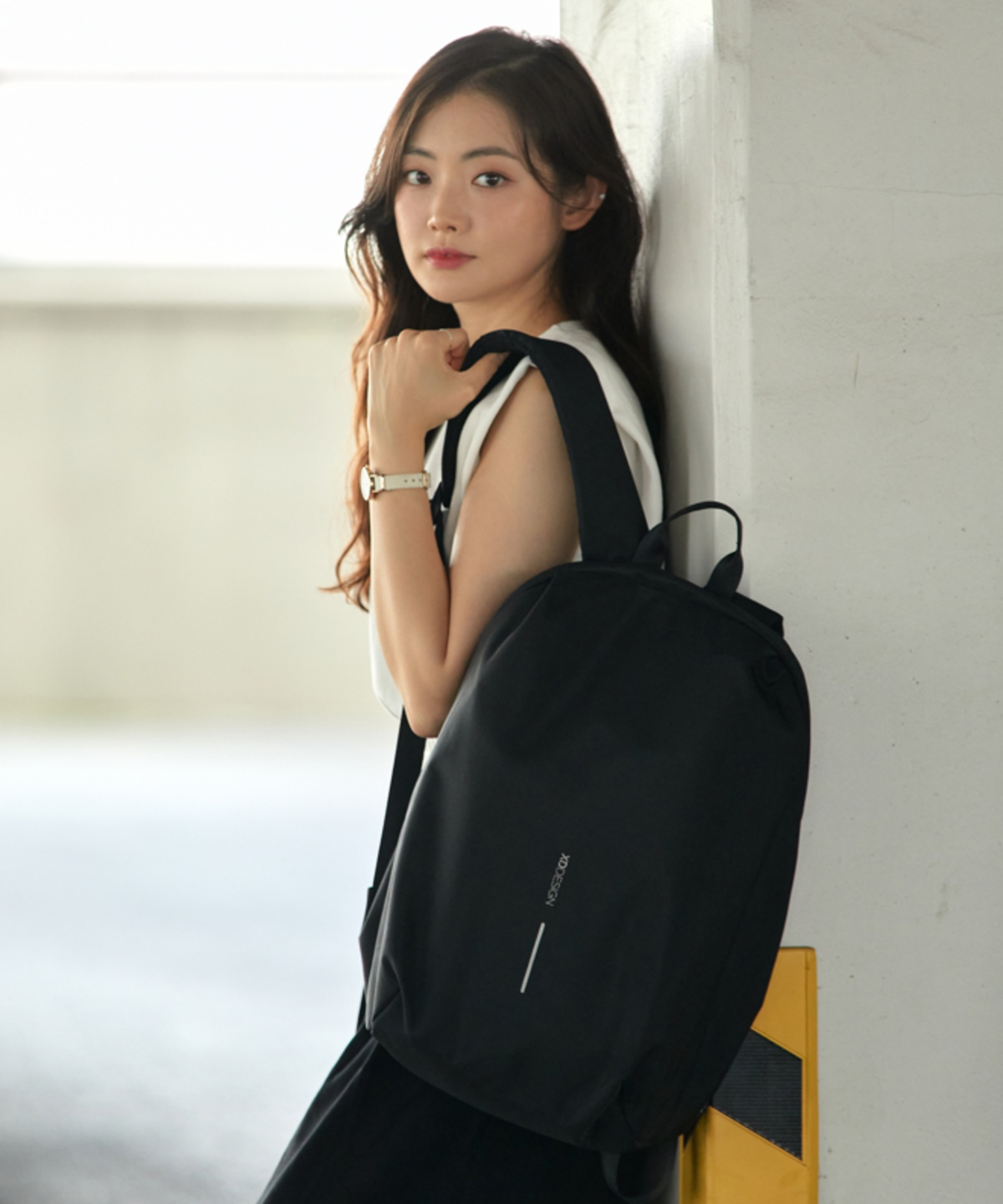 엑스디디자인(XDDESIGN) 뉴 컬렉션 스마트 데일리 노트북 백팩 바비소프트