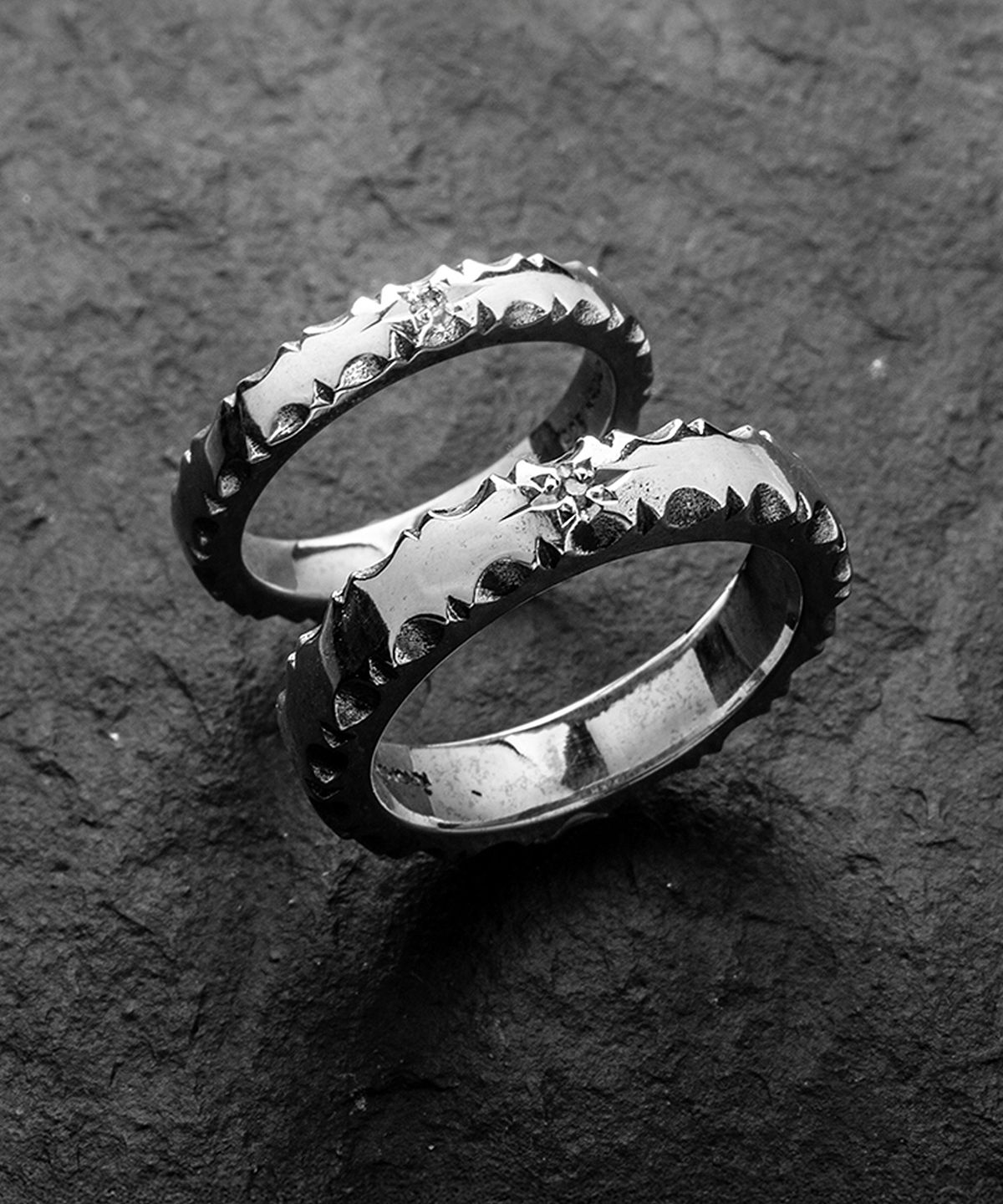 킹크로치(KING KROACH) MEXICAN BAND RING