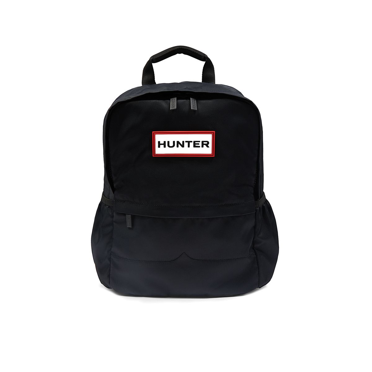 헌터(HUNTER) [UNISEX] 오리지날 나일론 미니 백팩 - 블랙 UBB5028KBMBLK