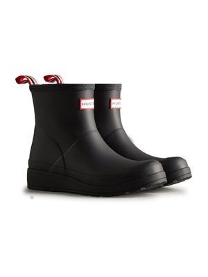 [WOMEN] 오리지날 플레이 숏 레인부츠 - 블랙 WFS2020RMABLK