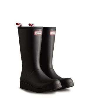 [WOMEN] 오리지날 플레이 톨 레인부츠 - 블랙 WFT2007RMABLK