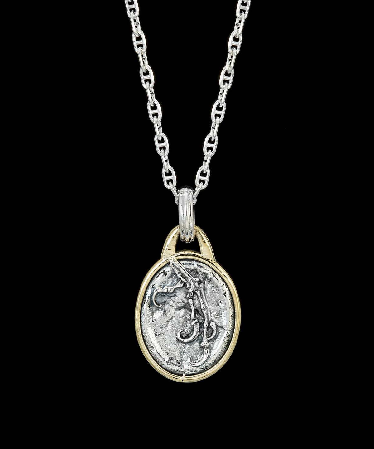 킹크로치(KING KROACH) TALON FOSSIL PENDANT