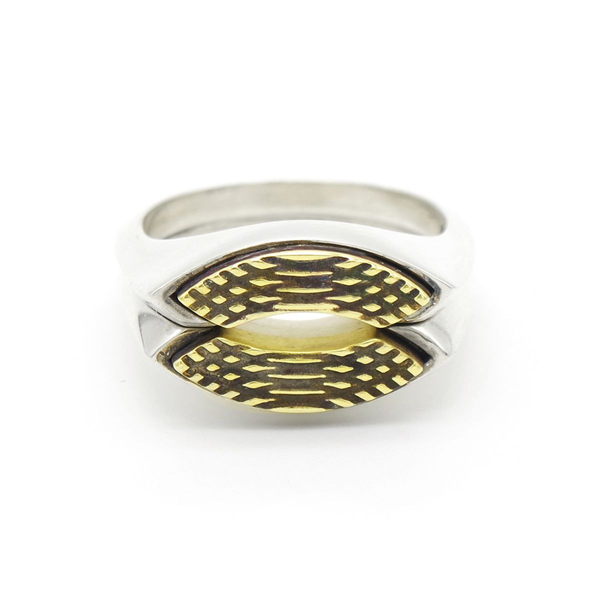 오드콜렛(ODDCOLLET) Hide eye ring