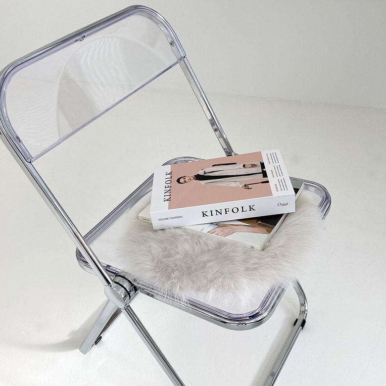 REAL LAMB MUSTANG SITTING MAT TOSCANA