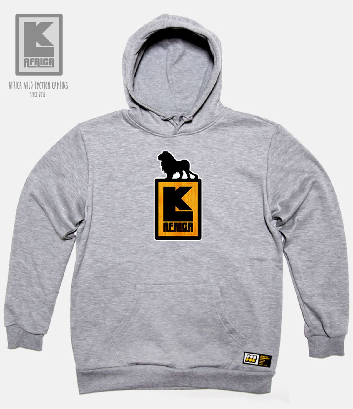 돌돌(DOLDOL) LK-AFRICA_HOODY_10 아프리카 감성 캠핑 엘케이아프리카 둔바 사자 캐릭터 그래픽 그래피티 디자인 후드티 후디