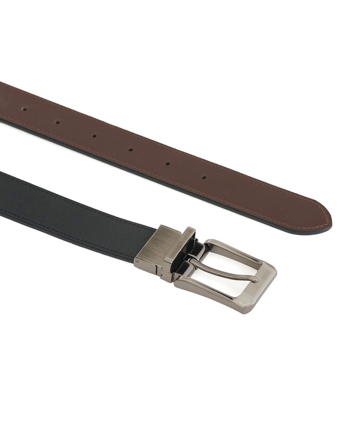 유제(YUJE) BASIC REVERSIBLE LEATHER BELT