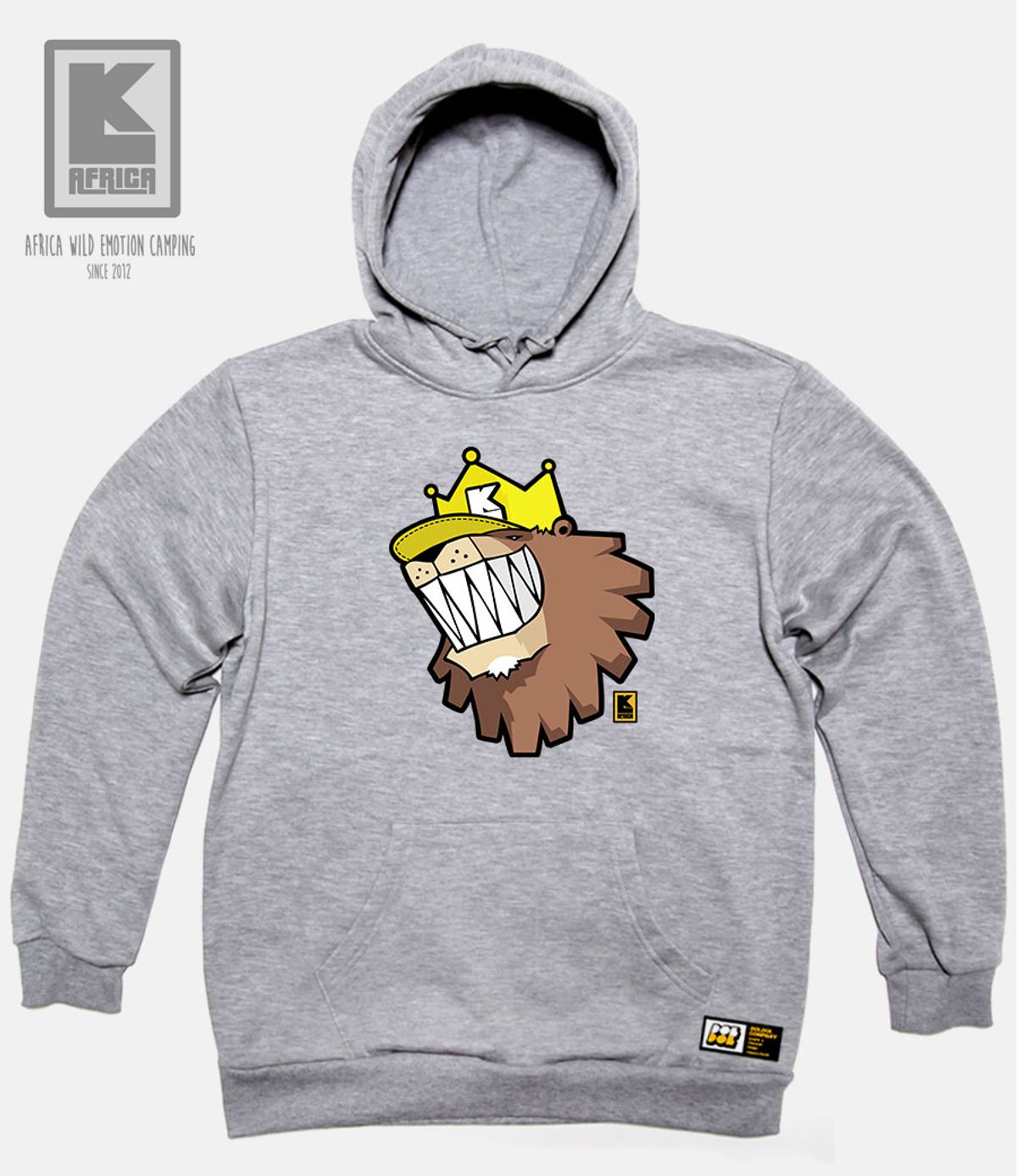 돌돌(DOLDOL) LK-AFRICA_HOODY_14 아프리카 감성 캠핑 엘케이아프리카  사자 캐릭터 그래픽 그래피티 디자인 후드티 후디