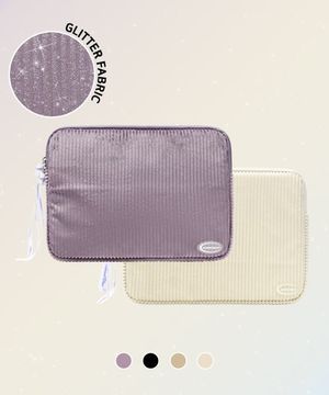 [20ALL] TWINKLE CORDUROY LAPTOP POUCH