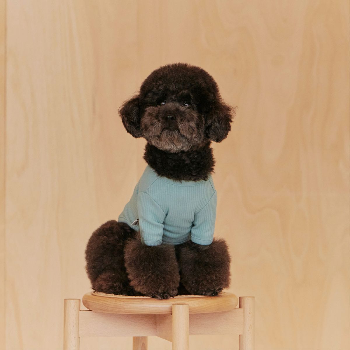 헤이버디(HEY BUDDY) 버디 와펜 티셔츠_민트